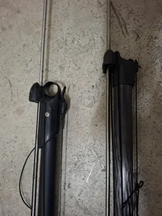 2 Fusiles Pesca Submarina de 75 ( PERFECTOS )