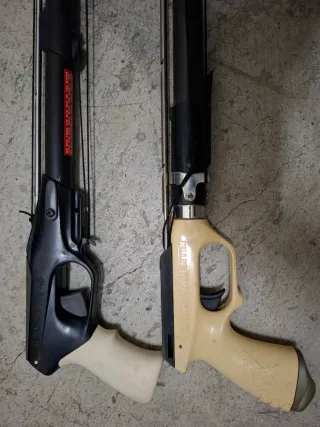 2 Fusiles Pesca Submarina de 75 ( PERFECTOS )