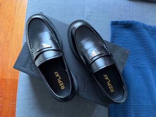 Mocasines REPLAY Talla 42 Negros