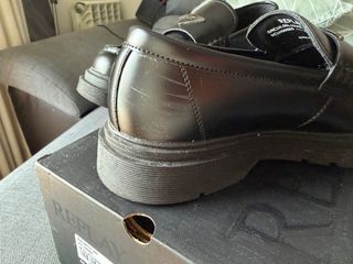 Mocasines REPLAY Talla 42 Negros