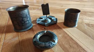 Mesita para fumar origen Filipinas años 20 o 30