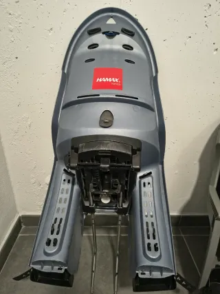 Silla de bicicleta Hamax Siesta – Reclinable