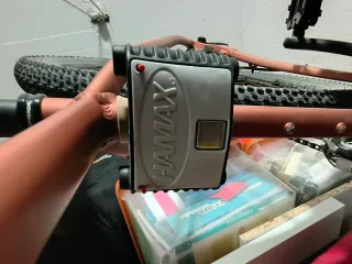 Silla de bicicleta Hamax Siesta – Reclinable