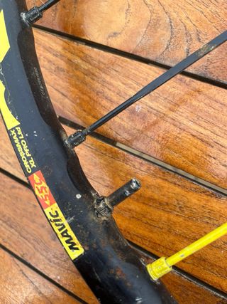 Llantas Enduro 27.5 Mavic Crossmax ST / SX 2013-16