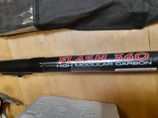 Caña de pescar Camor Flash 360 y carrete