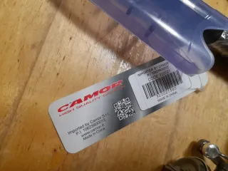 Caña de pescar Camor Flash 360 y carrete