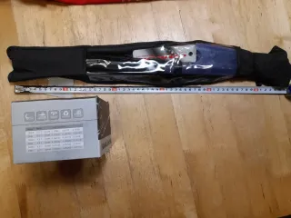 Caña de pescar Camor Flash 360 y carrete