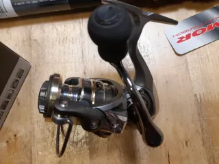 Caña de pescar Camor Flash 360 y carrete