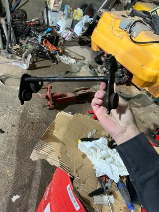 Soporte motor Jog RR