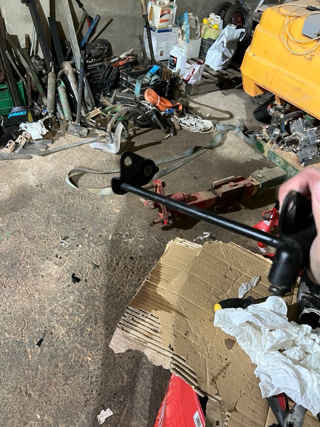 Soporte motor Jog RR