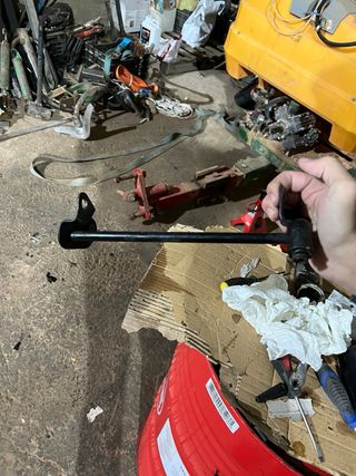 Soporte motor Jog RR