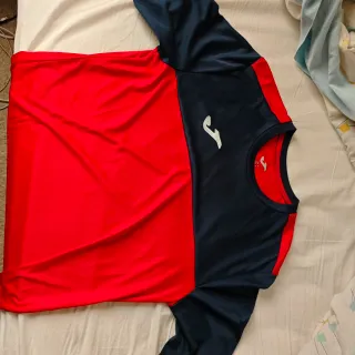 Camiseta Joma Hombre Talla M Roja y Azul