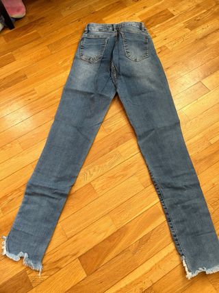 Pantalones vaqueros reto talla  40 (veste 38)