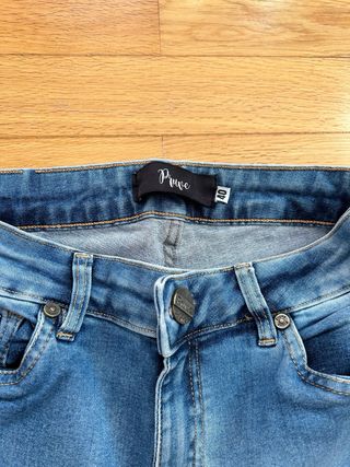 Pantalones vaqueros reto talla  40 (veste 38)