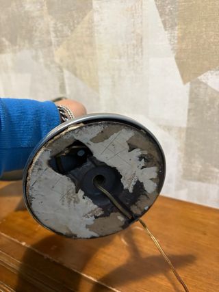 Lampada ministero antica verde