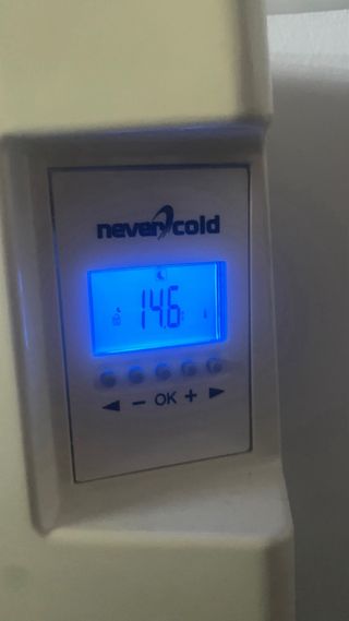 Radiador eléctrico en perfecto estado