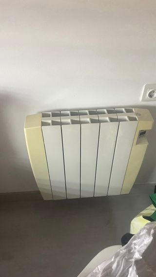 Radiador eléctrico en perfecto estado