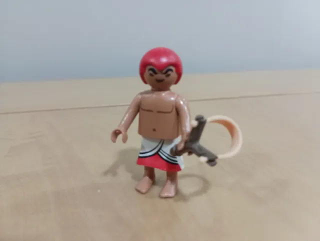 Playmobil bambino egiziano con fionda
