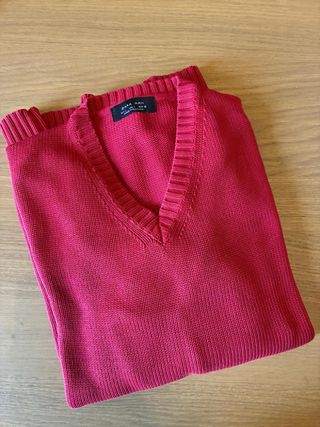 Jersey Zara rojo
