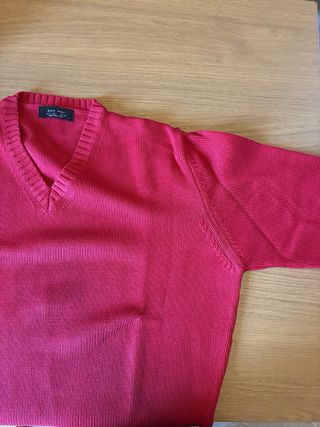 Jersey Zara rojo