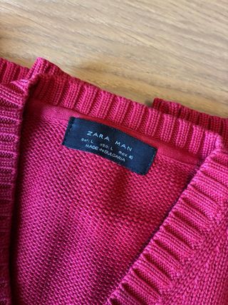 Jersey Zara rojo