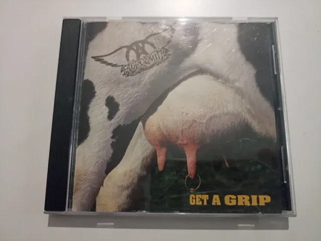 CD Aerosmith Get a Grip