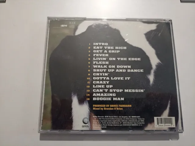 CD Aerosmith Get a Grip