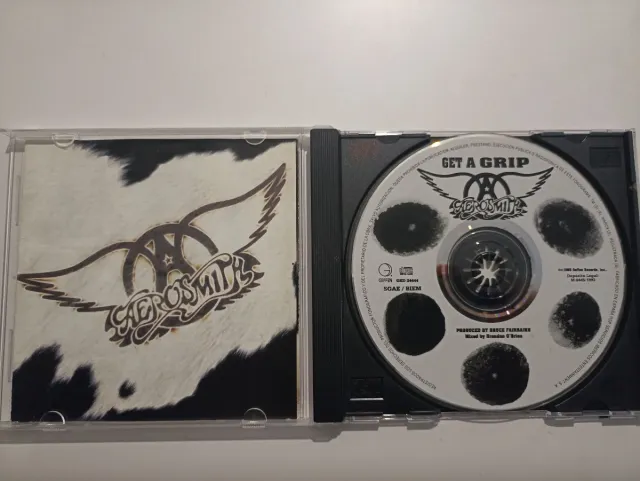 CD Aerosmith Get a Grip
