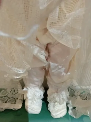 Muñeca antigua Martha Novia