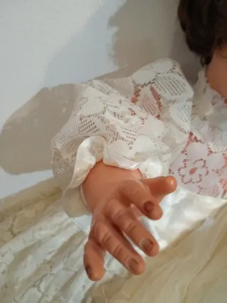 Muñeca antigua Martha Novia