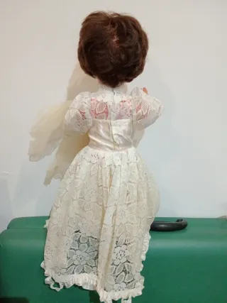 Muñeca antigua Martha Novia