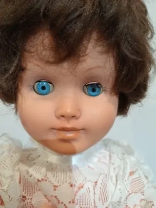 Muñeca antigua Martha Novia