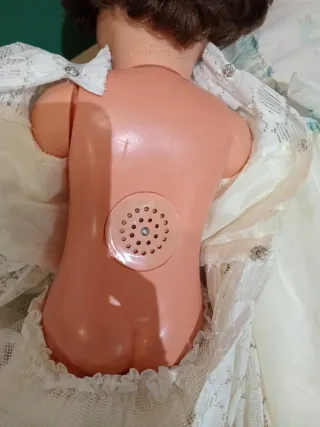 Muñeca antigua Martha Novia