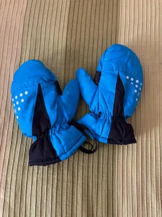 Manoplas Nieve Talla 5'5