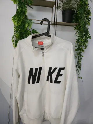 Chaqueta Nike Vintage Blanca