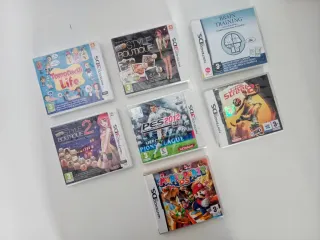 Lote Juegos Nintendo 3DS y DS