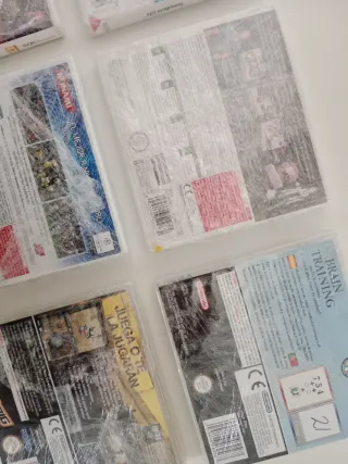 Lote Juegos Nintendo 3DS y DS