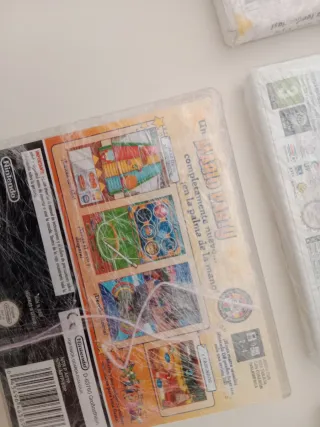 Lote Juegos Nintendo 3DS y DS