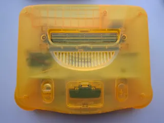 Nintendo 64 Naranja/Amarillo
