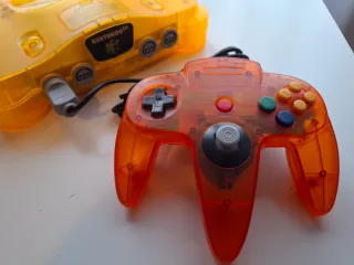 Nintendo 64 Naranja/Amarillo