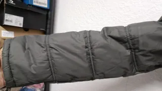 Cazadora Tex acolchada impermeable Talla M-L