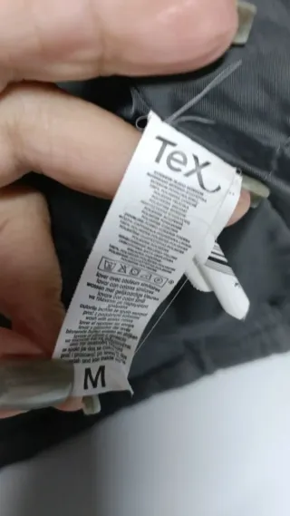 Cazadora Tex acolchada impermeable Talla M-L