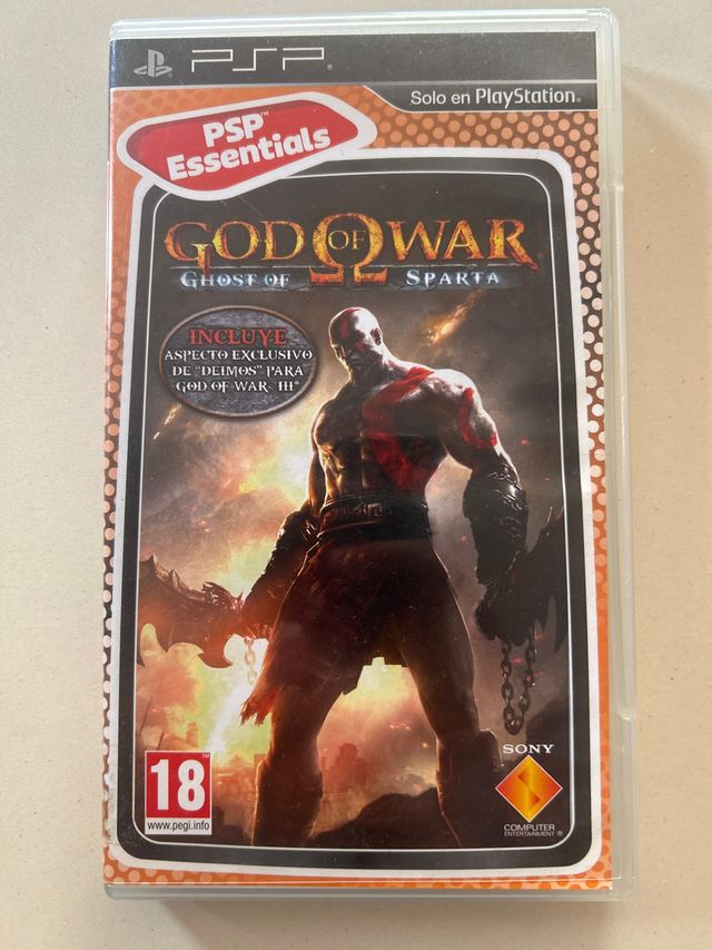 God of War Ghost of Sparta PSP Essentials
