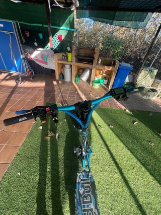 Patinete Eléctrico Smartgyro Azul
