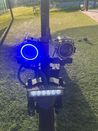 Patinete Eléctrico Smartgyro Azul