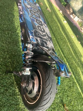 Patinete Eléctrico Smartgyro Azul