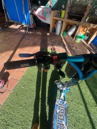 Patinete Eléctrico Smartgyro Azul