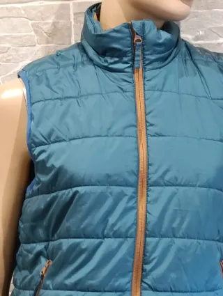 Chaleco acolchado sin mangas