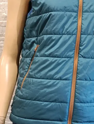 Chaleco acolchado sin mangas