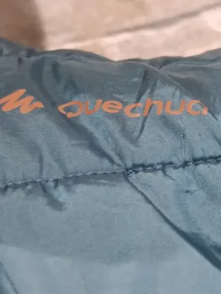 Chaleco acolchado sin mangas